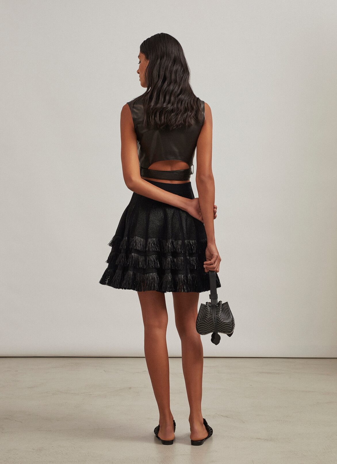 Skirts ALAÏA BLACK SKIRTS